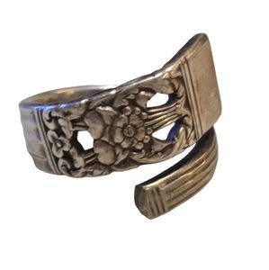 Men's Oneida 1936 Coronation Community Silver Plate Flatware Ring SZ 13 L12